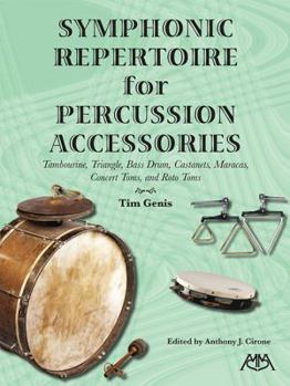 Paperback Symphonic Repertoire for Percussion Accessories Book