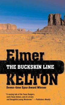 Mass Market Paperback The Buckskin Line: A Novel of the Texas Rangers Book