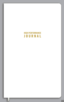 Diary The High Performance Journal Book