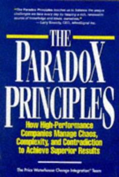 Hardcover The Paradox Principles Book