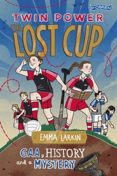 Paperback Twin Power: The Lost Cup Book