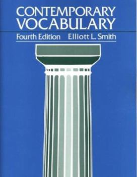 Paperback Contemporary Vocabulary Book