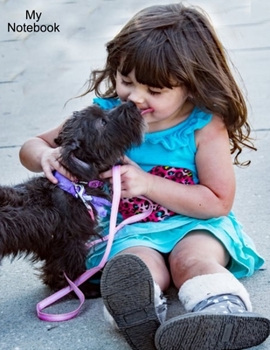 Paperback My Notebook: Wide Lined Notebook With Blank Sketch Pages Included Book