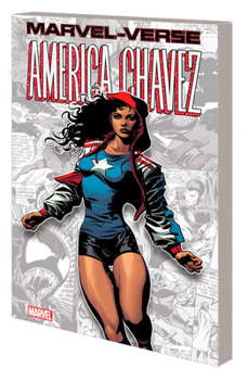 Marvel-Verse: America Chavez - Book  of the Marvel-Verse