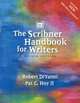 Paperback Scribner Handbook for Writers, The (4th Edition) Book