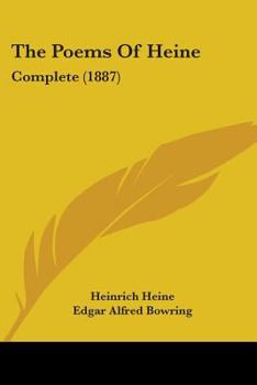 Paperback The Poems Of Heine: Complete (1887) Book