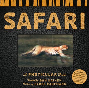 Hardcover Safari: A Photicular Book