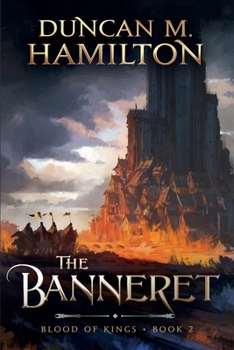 Paperback The Banneret: Blood of Kings Book 2 Book