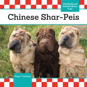 Library Binding Chinese Shar-Peis Book