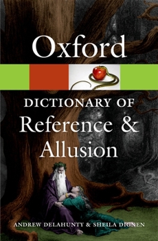 Paperback A Dictionary of Reference and Allusion Book