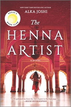 Paperback The Henna Artist Book