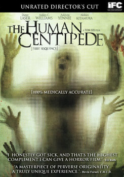 DVD The Human Centipede Book