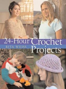 Paperback 24-Hour Crochet Projects Book