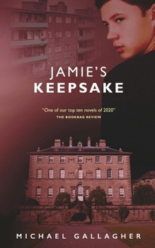 Paperback Jamie's Keepsake: A Coming of Age Novel Book