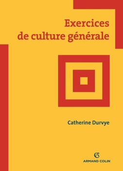 Paperback Exercices de culture générale [French] Book