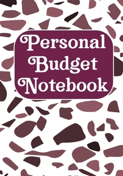 Personal budget Notebook: Simple Budget Planner Workbook, Bill Payment Log, Debt Tracking Organizer With Income Expenses Tracker, Savings, Personal fiance