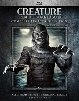 Blu-ray Creature from the Black Lagoon: The Complete Legacy Collection Book