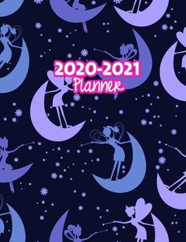 2020-2021 Planner: Two Year Calendar Organizer and Goal Journal | January 2020 - December 2021 Daily, Weekly and Monthly Planner Book with Back Sticker Expression Wall for 2 Years | Design Code 269960
