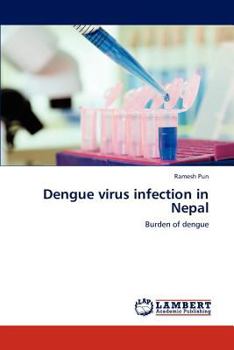 Paperback Dengue virus infection in Nepal Book