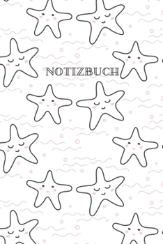 Notizbuch: Punktraster A5 Meeresstern Pink Heft für Notizen Lettering Skizzen | Dot Grid Journal | Gepunktetes Tagebuch 120 Seiten mit Punktpapier (German Edition)