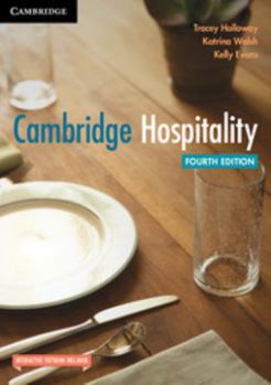 Paperback Cambridge Hospitality Book