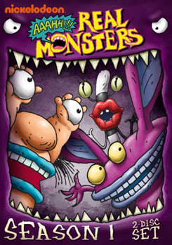 DVD Aaahh!!! Real Monsters: Season 1 Book