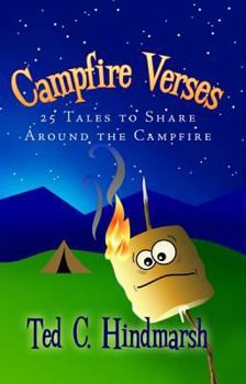 Paperback Campfire Verses: 25 Tales to Share Around the Campfire Book