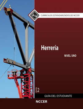 Paperback Ironworking Trainee Guide in Spanish, Level 1 (International Version) [Spanish] Book