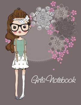 Paperback Girls Notebook Book