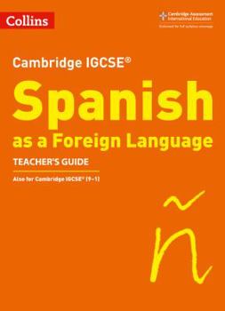 Paperback Cambridge Igcse (R) Spanish as a Foreign Language Teacher's Guide Book