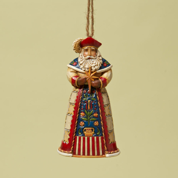 Misc. Polish Santa Ornament Book