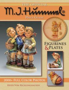 Paperback The Official M.J. Hummel Price Guide: Figurines & Plates Book