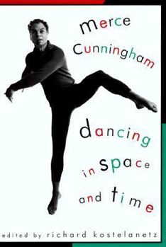 Paperback Merce Cunningham Book