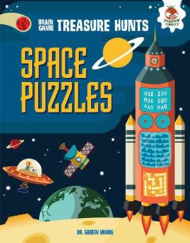 Library Binding Space Puzzles Book