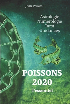 Paperback POISSONS 2020 - L'essentiel [French] Book