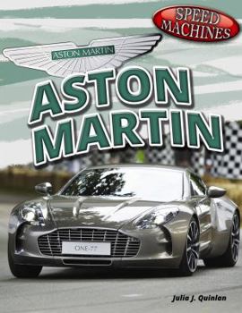 Aston Martin - Book  of the Speed Machines