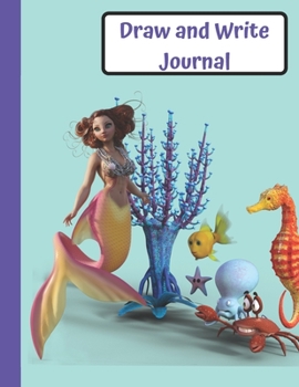 Draw and Write Journal: Grades K-2: Primary Composition Half Page Lined Paper with Drawing Space (8.5" x 11" Notebook), Learn To Write and Draw Journal (Journals for Kids)