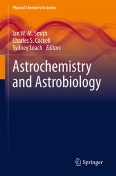 Paperback Astrochemistry and Astrobiology Book