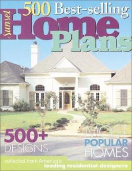 Paperback 500 Best-Selling Home Plans Book