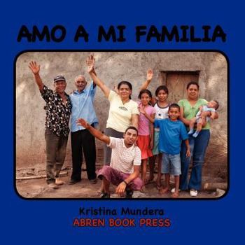 Paperback Amo a Mi Familia [Spanish] Book