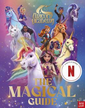 Hardcover Unicorn Academy: The Magical Guide Book