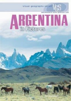 Hardcover Argentina in Pictures Book