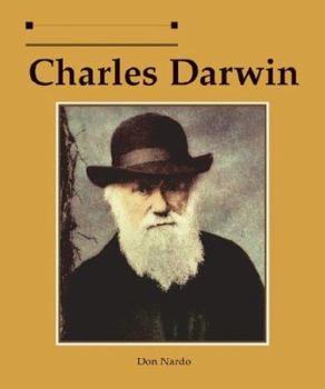 Library Binding Charles Darwin Book