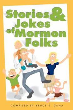 Paperback Stories and Jokes of Mormon Folks Book