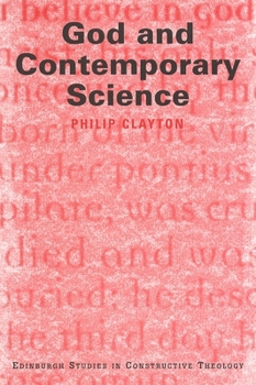 Paperback God and Contemporary Science Book