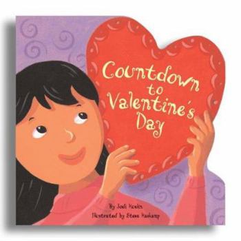 Paperback Countdown to Valentine's Day Book