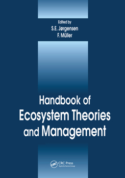 Hardcover Handbook of Ecosystem Theories and Management Book