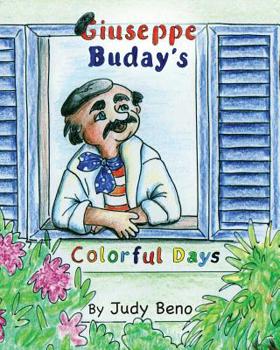Paperback Giuseppe Buday's Colorful Days Book