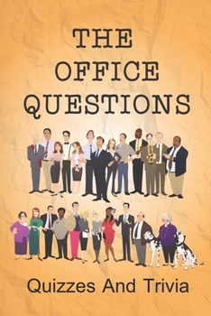 Paperback The Office Question Quizzes and Trivia Book