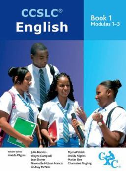 Paperback Ccslc English Book 1 Modules 1-3 Book